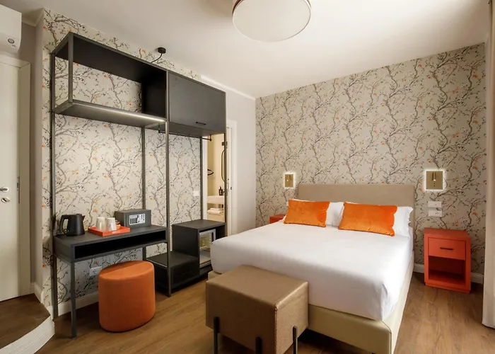 לינה וארוחת בוקר Urban Garden 4*